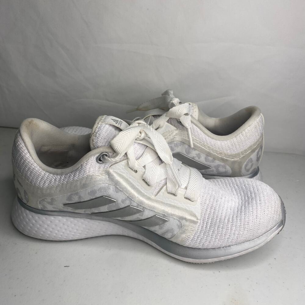Adidas Edge Lux‎ 4 White Cheetah Sneakers Athletic Walking Shoes Size 7 - Picture 9 of 16